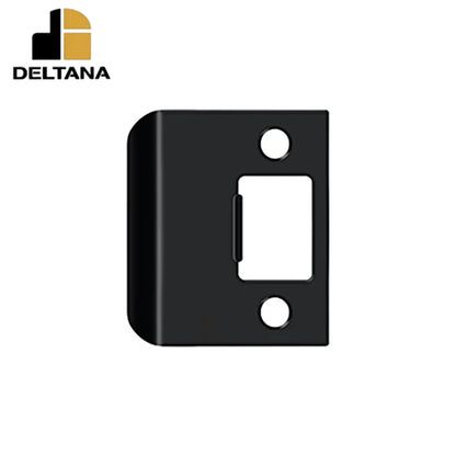 Deltana - Extended Lip Strike Plate - 2-1/4" x 2"- 2-1/4" Base Width - Optional Finish