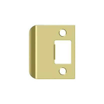 Deltana - Extended Lip Strike Plate - 2-1/4" x 2"- 2-1/4" Base Width - Optional Finish