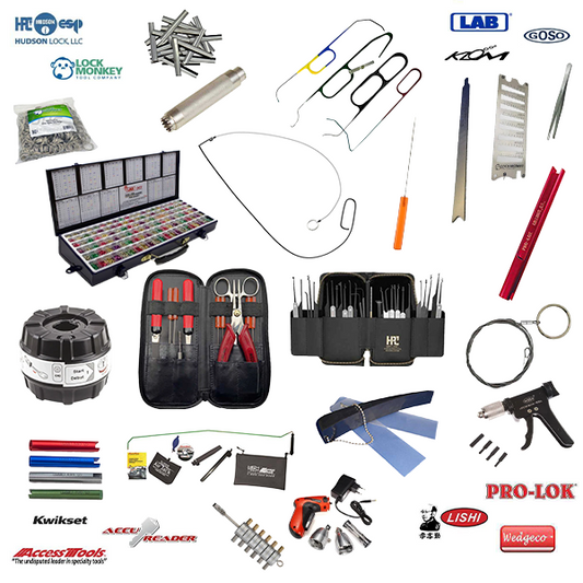Specialty Tools Bundle - Complete Specialty Tool Bundle - Car Opener And Extractor Tools - UHS Hardware