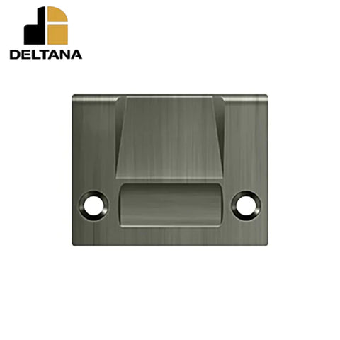 Deltana - Heavy Duty - Full Lip Strike for RCA430 - Optional Finish