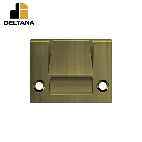 Deltana - Heavy Duty - Full Lip Strike for RCA430 - Optional Finish