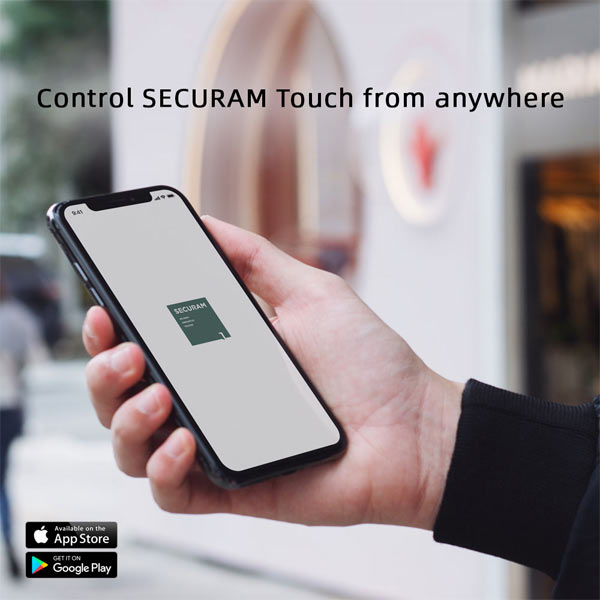 SECURAM - SMART Hub - UHS Hardware