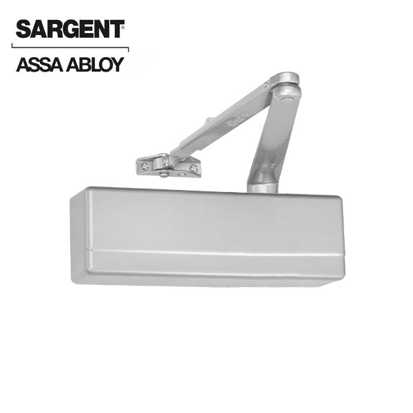 Sargent 281 Powerglide Cast Iron Door Closer w/ O Standard Arm