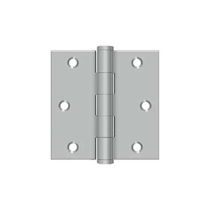 Deltana - 3" x 3" Square Hinge - Optional Finish