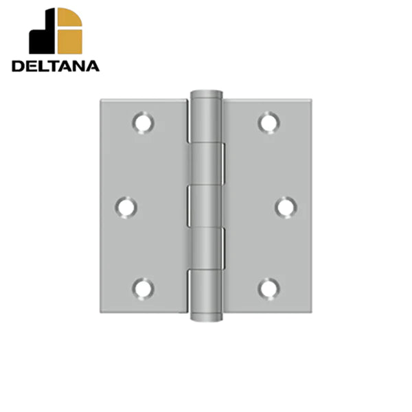 Deltana - 3" x 3" Square Hinge - Optional Finish