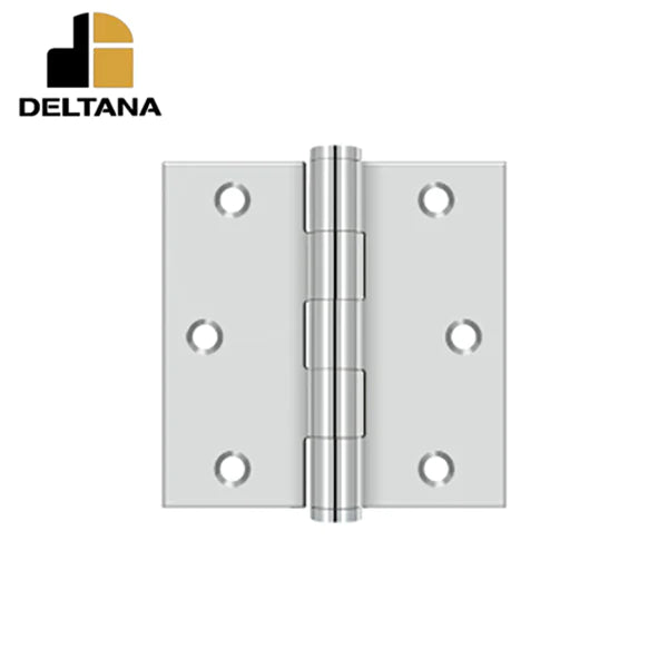 Deltana - 3" x 3" Square Hinge - Optional Finish
