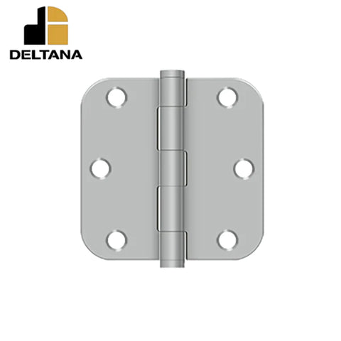 Deltana - 3-1/2" x 3-1/2" x 5/8" Radius Hinge
