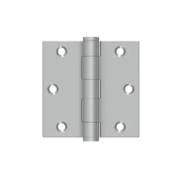Deltana - 3-1/2" x 3-1/2" Square Hinge - Residential - Optional Finish