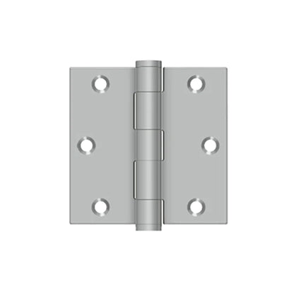 Deltana - 3-1/2" x 3-1/2" Square Hinge - Residential - Optional Finish
