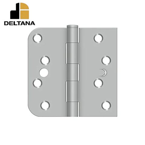 Deltana - 4" x 4" x 5/8" x SQ Hinge - Security - Left Handed