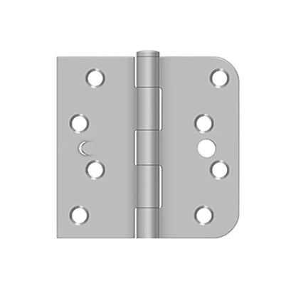Deltana - 4" x 4" x 5/8" x SQ Hinge - Security - Right Handed