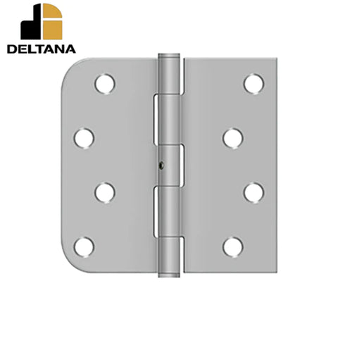 Deltana - 4" x 4" x 5/8" Radius x Square Corners - Riveted NRP / TT