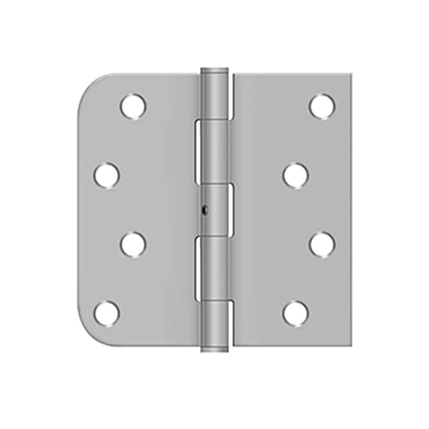 Deltana - 4" x 4" x 5/8" Radius x Square Corners - Riveted NRP / TT