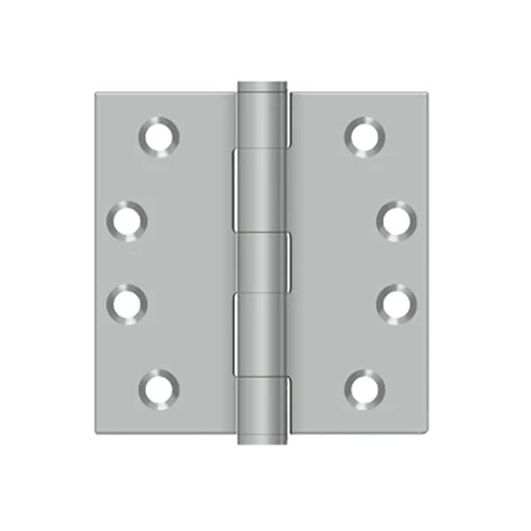 Deltana - 4" x 4" Square Hinge - Optional Finish