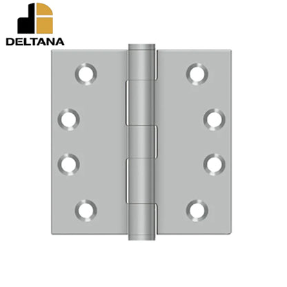 Deltana - 4" x 4" Square Hinge - Optional Finish