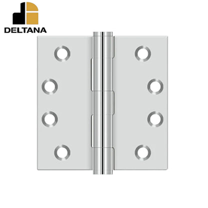 Deltana - 4" x 4" Square Hinge - Optional Finish