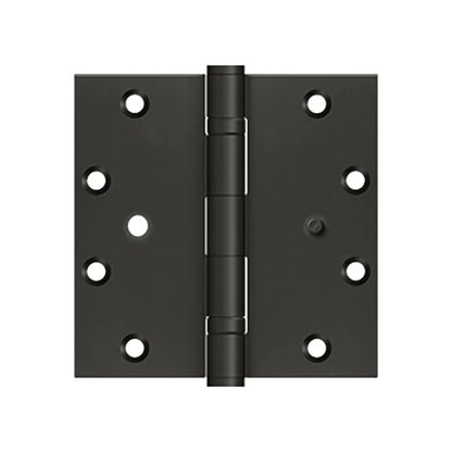 Deltana - 5" x 5" Square Hinge - 2BB - Security - Stainless Steel - US10B