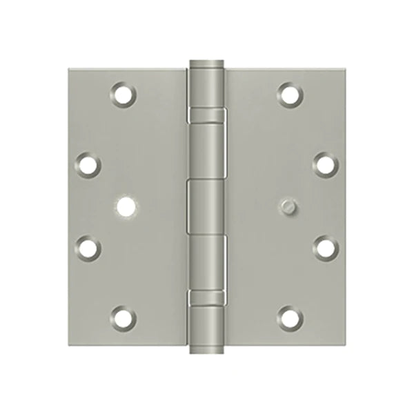 Deltana - 5" x 5" Square Hinge - 2BB - Security - Optional Finish