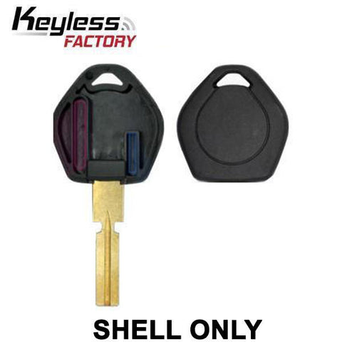 HU58 (4-Track) / BMW 1995-2003 / Transponder Key Shell (NO CHIP) (AFTERMARKET) - UHS Hardware