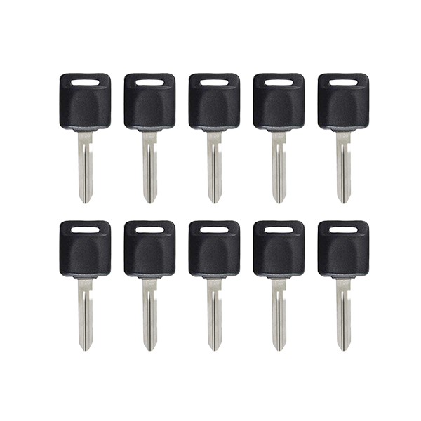 NI01 / NI02 / NI04 Nissan Transponder Key SHELL (No Chip) (AFTERMARKET) (BUNDLE OF 25) - UHS Hardware