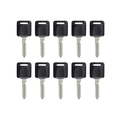 NI01 / NI02 / NI04 Nissan Transponder Key SHELL (No Chip) (AFTERMARKET) (BUNDLE OF 25) - UHS Hardware