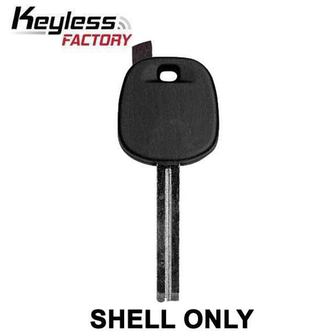 TOY40  Lexus Transponder Key SHELL / High Security Long Blade (No Chip) (AFTERMARKET) - UHS Hardware