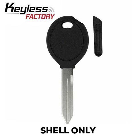 Y160 / Y164 Chrysler Transponder Key SHELL (No Chip) (AFTERMARKET) - UHS Hardware
