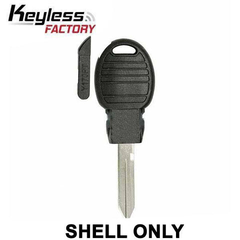Y170 Chrysler Transponder Key SHELL (No Chip) (AFTERMARKET) - UHS Hardware