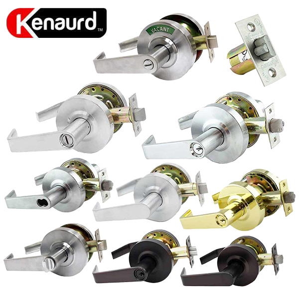 Residential & Commercial Grade 2 Levers - Starter Pack - 17 Pieces - UHS Hardware