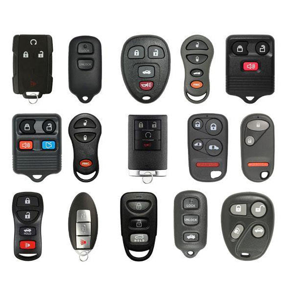 Basic Starter Pack - Automotive Smart Keys (42 Pieces) (AFTERMARKET) – UHS  Hardware