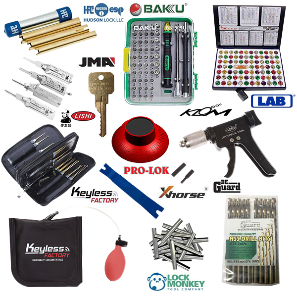 Commercial Residential & Auto Tools - Starter Pack - 39 Pieces - UHS Hardware