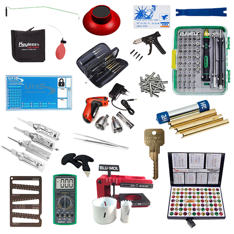 Commercial Residential & Auto Tools - Starter Pack - 39 Pieces - UHS Hardware
