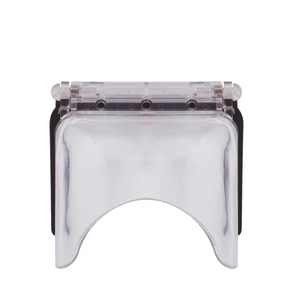 STI - 6516 - Mini Bopper Stopper - Protective Cover - Polycarbonate - Clear - UHS Hardware