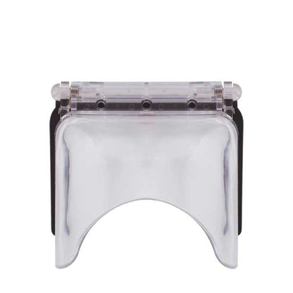 STI - 6516 - Mini Bopper Stopper - Protective Cover - Polycarbonate - Clear - UHS Hardware