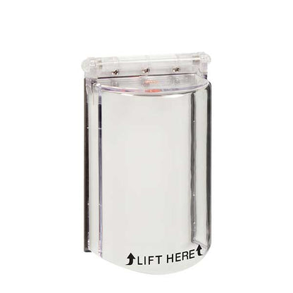 STI - 6518 - Bopper Stopper - Protective Cover - Polycarbonate - Clear - UL Listed - UHS Hardware