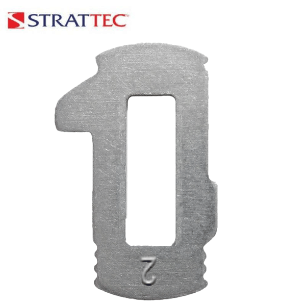 Ford Door Tumbler #2 / 8-cut / 100 Pack / PN: 322262  (Strattec) - UHS Hardware