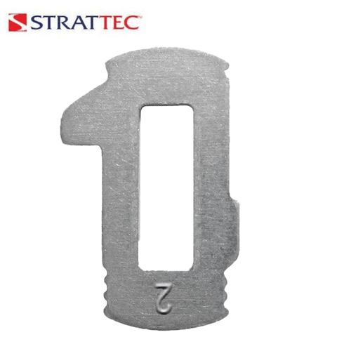 Ford Door Tumbler #2 / 8-cut / 100 Pack / PN: 322262  (Strattec) - UHS Hardware