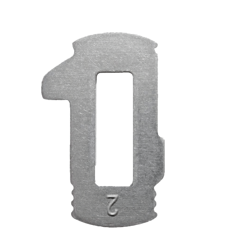 Ford Door Tumbler #2 / 8-cut / 100 Pack / PN: 322262  (Strattec) - UHS Hardware
