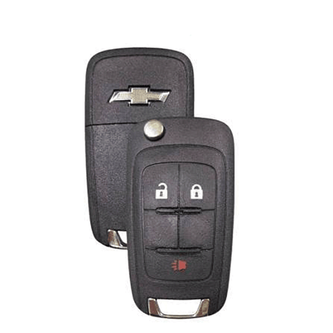 Chevrolet Equinox / Sonic 2010-2015 / 3-Button Flip Key / 5913598 / OHT01060512 (Strattec) - UHS Hardware