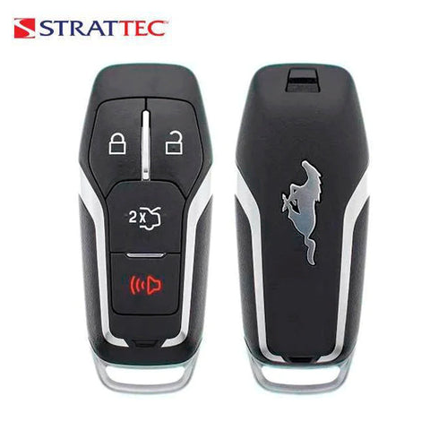 2015-2017 Ford Mustang / 4-Button Smart Key / PN: 5926063 / M3N-A2C31243800 (1 Way) (Strattec)