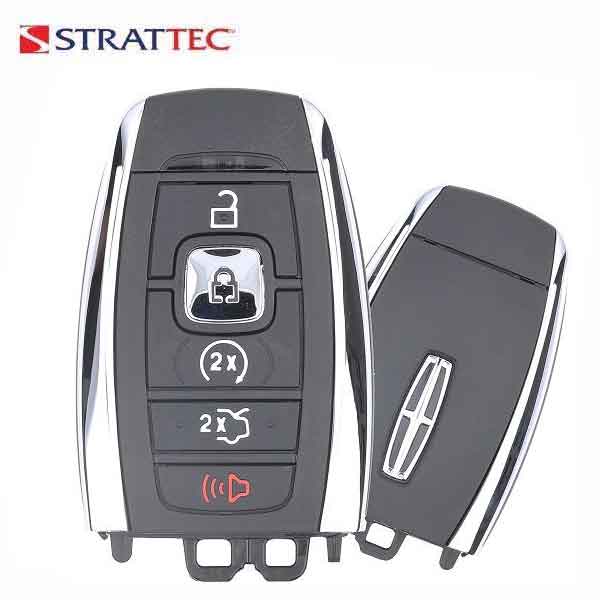 2017 - 2020 Lincoln Continental  MKC  MKZ  Navigator / 5-Button Smart Key / PN: 5929515 / M3N-A2C9407300 / PEPS (Strattec) - UHS Hardware