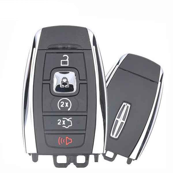 2017 - 2020 Lincoln Continental  MKC  MKZ  Navigator / 5-Button Smart Key / PN: 5929515 / M3N-A2C9407300 / PEPS (Strattec) - UHS Hardware