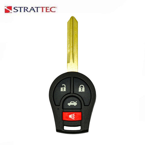 2003-2019 Nissan Infiniti Chevrolet / 4-Button Remote Head Key / PN: 5938186 / CWTWB1U751 (Strattec)