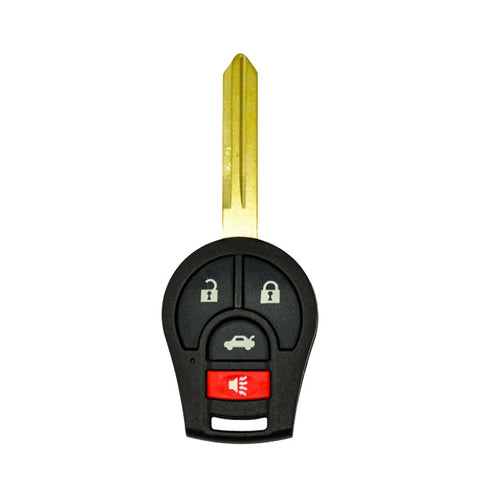 2003-2019 Nissan Infiniti Chevrolet / 4-Button Remote Head Key / PN: 5938186 / CWTWB1U751 (Strattec)