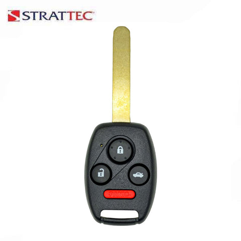 2003-2007 Honda Accord / 4-Button Remote Head Key / PN: 5938188 / OUCG8D-380H-A (Strattec)