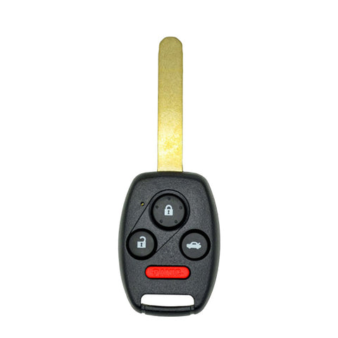 2003-2007 Honda Accord / 4-Button Remote Head Key / PN: 5938188 / OUCG8D-380H-A (Strattec)