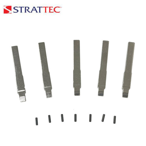 5 x 2020-2023 Ford / HU198 / Flip Blade Key Replacements w 5 x 2020-2023 Ford / HU198 / Flip Blade Key Replacements w