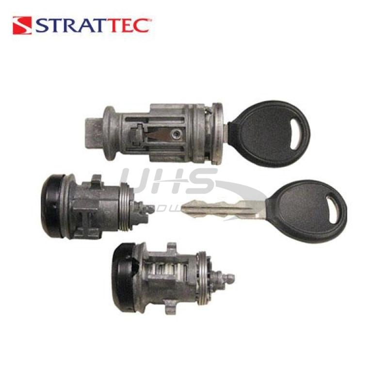 Chrysler 1998-2008 / Ignition Door Lock Set / Coded / 7012942 (Strattec) - UHS Hardware