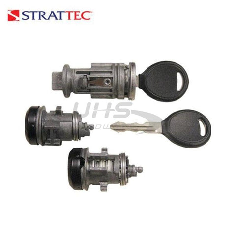 Chrysler 1998-2008 / Ignition Door Lock Set / Coded / 7012942 (Strattec) - UHS Hardware