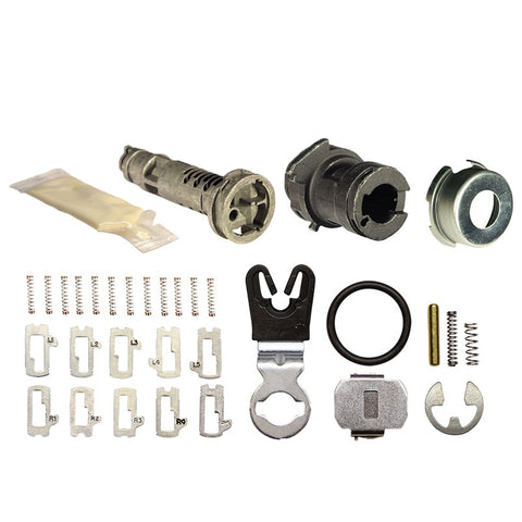 Ford 2015-2017 / Full Repair Kit / Right Hand Door / Uncoded / 7026858 (Strattec)